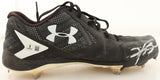Sammy Sosa Signed Game-Used Under Armour Baseball Cleat (Beckett) Chicago Cubs