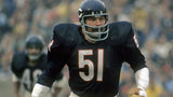 Dick Butkus Signed Chicago Bears Jersey (Beckett) 8xPro Bowl LB 1965-1972 / HOF