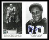 Lynn Swann Autographed 8x10 Photo Pittsburgh Steelers Beckett BAS QR #BS12819