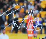 T.J. Watt Signed/Autographed 16x20 Photo Steelers Framed Beckett 193338
