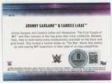 Johnny Gargano & Candice LeRae WWE Signed 2021 Topps #MT-10 Card BAS #BS86679