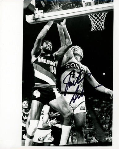 Jack Sikma Autographed Signed 8x10 Photo Seattle Supersonics MCS Holo #70272