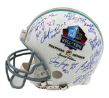 Multi-Signed Miami Dolphins Proline HOF Helmet- Marino/Jason Taylor/Bob Griese