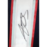 AJ Brown Autographed/Signed Pro Style Sz XL Blue Jersey Beckett Witnessed 57960