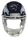 Broncos John Elway "HOF 04" Signed Amp Riddell Full Size Speed Rep Helmet BAS