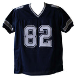 Jason Witten Autographed/Signed Dallas Cowboys Blue XL Jersey BAS 24171