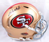 Deebo Samuel Autographed San Francisco 49ers F/S Speed Authentic Helmet-Fanatics