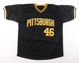 Doug Bair Signed Pittsburgh Pirates Jersey (TSE) 2xWorld Series Champion Pitcher