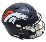 John Elway Signed Denver Broncos Speed Flex Authentic NFL Helmet