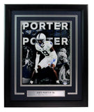 Joey Porter Jr.Autographed 11x14 Photo Penn State Framed PSA/DNA 179678