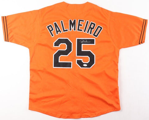 Rafael Palmeiro Signed Baltimore Orioles Jersey (JSA COA) 500 HR's / 3000 Hits