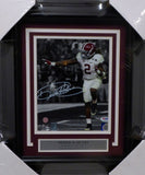 DERRICK HENRY AUTOGRAPHED SIGNED FRAMED 8X10 PHOTO ALABAMA PSA/DNA ITP 154881