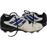 Chris Warren Signed Dallas Cowboys Game Used Sz 13 Adidas Cleats Beckett 54988