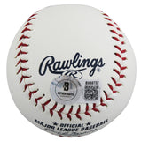 Mariners Julio Rodriguez Signed Seattle Mariners Logo OML Baseball BAS #BX68732