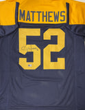 CLAY MATTHEWS Signed Replica Acme Throwback Jersey - Green Bay Packers - BAS