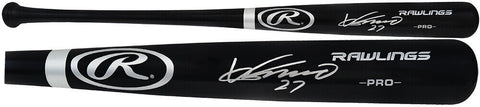 Vladimir Guerrero Sr. Signed Rawlings Pro Black Baseball Bat - (Beckett COA)