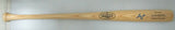 Martlins EDGAR RENTERIA Signed Louisvill Slugger Engraved Blonde Bat Giants AUTO