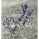 Gino Marchetti Autographed Baltimore Colts B&W 11x14 Photo HOF Beckett 55012