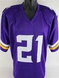 Mike Hughes Signed Minnesota Vikings Jersey (Beckett Hologram) 2018 1st Round Pk