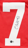 Charvarius Ward Signed San Francisco 49ers Jersey (Beckett) 2023 Pro Bowl D.B