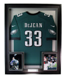 Cooper DeJean Philadelphia Eagles Autographed Jersey Framed Fanatics 194697