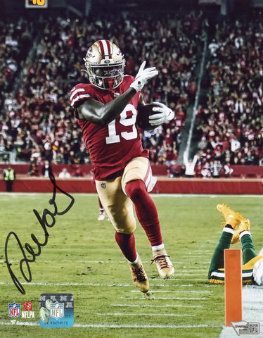 Deebo Samuel Autographed/Signed San Francisco 49ers 8x10 Photo FAN 40298