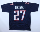 Lance Briggs Signed Arizona Wildcats Jersey (Beckett) 2003 Bears 3rd Rnd Pick/LB