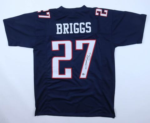 Lance Briggs Signed Arizona Wildcats Jersey (Beckett) 2003 Bears 3rd Rnd Pick/LB