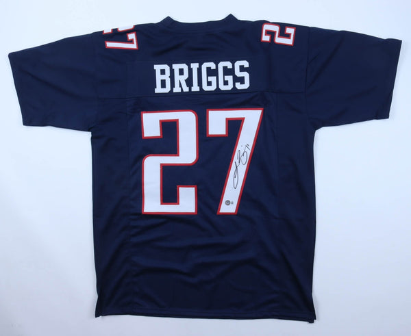 Lance Briggs Signed Arizona Wildcats Jersey (Beckett) 2003 Bears 3rd Rnd Pick/LB