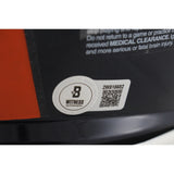 John Elway Autographed Denver Broncos Authentic TB 97-23 Helmet Beckett 50228