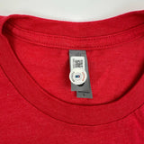 Autographed/Signed Hulk Hogan Hulkamania Red WWE Shirt T-Shirt Beckett BAS COA