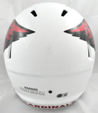 Tyler Allgeier Autographed Arizona Cardinals F/S Speed Helmet - Beckett W Holo