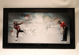 Serena Williams & Tiger Woods Autographed Panoramic Photo LE-100 - UDA COA