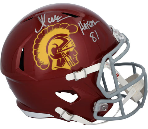 Marcus Allen Autographed "Heisman 81" USC Trojans Full Size Helmet Fanatics