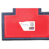 Chipper Jones Autographed Atlanta Braves M&N 1995 sz52 Jersey HOF Fanatics 51846