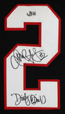 Jamal Anderson Signed Atlanta Falcons Jersey nscribed "Dirty Bird" Beckett Holo