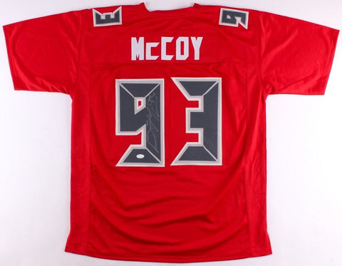 Gerald McCoy Signed Tampa Bay Buccaneers Jersey (JSA COA) 5xPro Bowl (2012-2016)