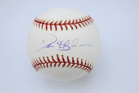 Deion Sanders Autographed Baseball JSA COA