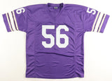 E. J. Henderson Signed Minnesota Vikings Jersey "Forever a Viking" (JSA COA)
