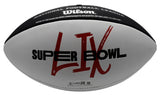 Landon Dickerson Signed/Auto Super Bowl LIX Logo Football Eagles JSA 209883