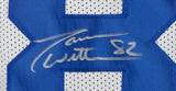 Jason Witten Dallas Signed White Football Jersey BAS
