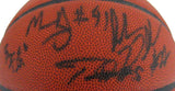 Michigan State Spartans 2006-07 Team Signed by 13 Basketball Tom Izzo 165952