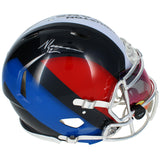 Nico Collins Autographed Houston Texans Custom Painted Authentic helmet Fanatics