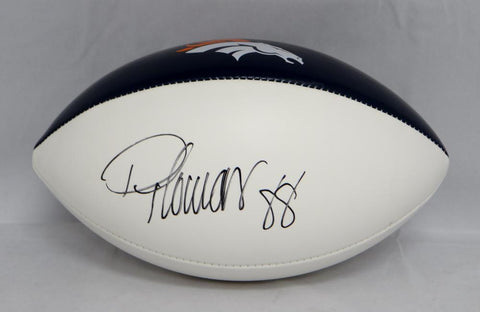 Demaryius Thomas Autographed Denver Broncos Collectors Logo Football- JSA W Auth