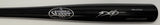 Brewers Tigers PRINCE FIELDER Signed Louisville Slugger Black Bat AUTO - JSA