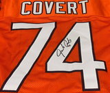 Jim Covert Signed Chicago Bears Throwback Jersey (JSA COA) 1985 SBXX Champion