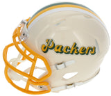 Jordan Love Autographed Green Bay Packers RETRO Speed Mini Helmet Beckett