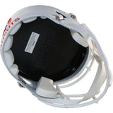 AJ Brown Signed New England Patriots F/S 82-89 TB Helmet Beckett WIT 57978