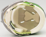 WALTER JONES AUTOGRAPHED SEAHAWKS FLASH GREEN SPEED MINI HELMET MCS HOLO 203087