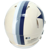 Brandon Aubrey Autographed Dallas Cowboys "RETRO" Authentic Helmet Beckett